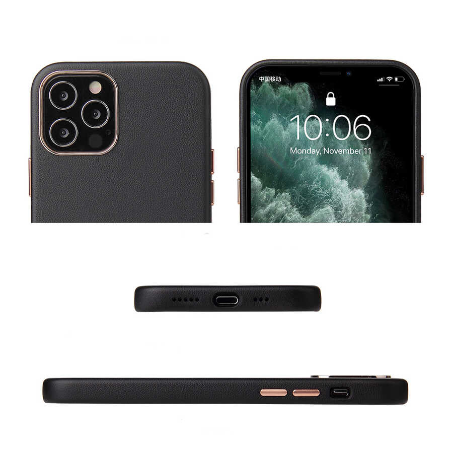 Apple iPhone 12 Kılıf Zore Eyzi Kapak Beyaz