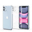Apple iPhone 12 Kılıf Zore Fizy Kapak Renksiz