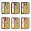 Apple iPhone 12 Kılıf Zore Flora Kapak Rose Gold