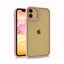 Apple iPhone 12 Kılıf Zore Flora Kapak Rose Gold