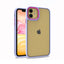 Apple iPhone 12 Kılıf Zore Flora Kapak Lila