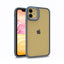 Apple iPhone 12 Kılıf Zore Flora Kapak Sierra Mavi