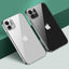 Apple iPhone 12 Kılıf Zore Gbox Kapak Gümüş