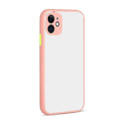 Apple iPhone 12 Kılıf Zore Hux Kapak Koyu Yeşil