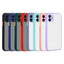 Apple iPhone 12 Kılıf Zore Hux Kapak Pembe