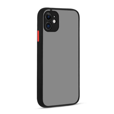 Apple iPhone 12 Kılıf Zore Hux Kapak Siyah