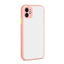Apple iPhone 12 Kılıf Zore Hux Kapak Pembe