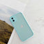Apple iPhone 12 Kılıf Zore Hux Kapak Pembe