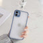 Apple iPhone 12 Kılıf Zore Hux Kapak Pembe