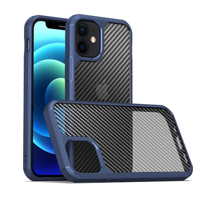 Apple iPhone 12 Kılıf Zore İnoks Kapak Siyah