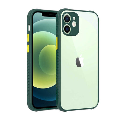 Apple iPhone 12 Kılıf Zore Kaff Kapak Mor