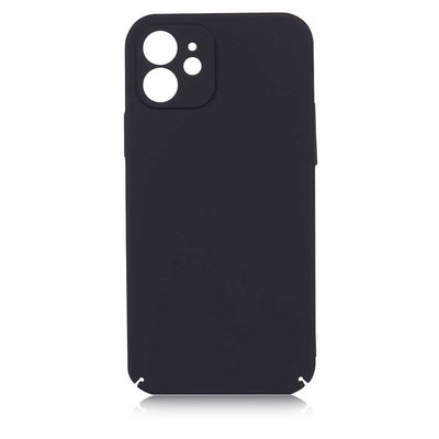 Apple iPhone 12 Kılıf Zore Kapp Kapak Siyah