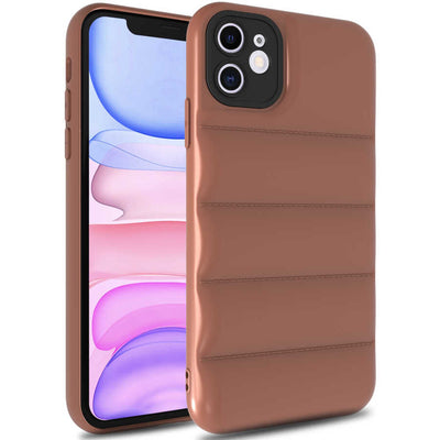 Apple iPhone 12 Kılıf Zore Kasis Kapak Siyah