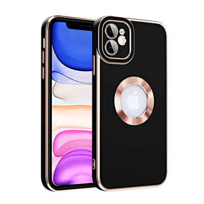 Apple iPhone 12 Kılıf Zore Kongo Kapak Siyah