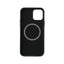Apple iPhone 12 Kılıf Zore Leathersafe Wireless Kapak Kırmızı