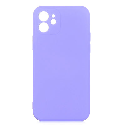 Apple iPhone 12 Kılıf Zore LSR Lansman Kapak Lila