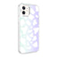 Apple iPhone 12 Kılıf Zore M-Blue Desenli Kapak Zebra No1