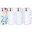 Apple iPhone 12 Kılıf Zore M-Blue Desenli Kapak Zebra No1