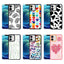 Apple iPhone 12 Kılıf Zore M-Fit Desenli Kapak Heart No6