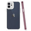 Apple iPhone 12 Kılıf Zore Mima Kapak Lacivert