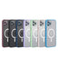 Apple iPhone 12 Kılıf Zore Mokka Wireless Kapak Lacivert