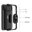 Apple iPhone 12 Kılıf Zore Mola Kapak Lacivert
