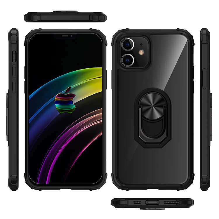 Apple iPhone 12 Kılıf Zore Mola Kapak Yeşil