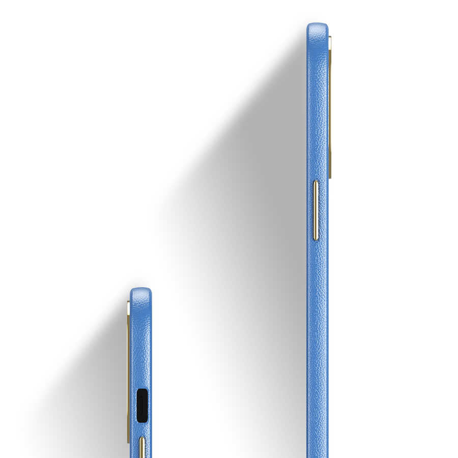 Apple iPhone 12 Kılıf Zore Natura Kapak Siyah