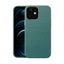 Apple iPhone 12 Kılıf Zore Natura Kapak Yeşil