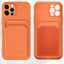 Apple iPhone 12 Kılıf Zore Ofix Kapak Pembe