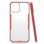 Apple iPhone 12 Kılıf Zore Parfe Kapak Pembe
