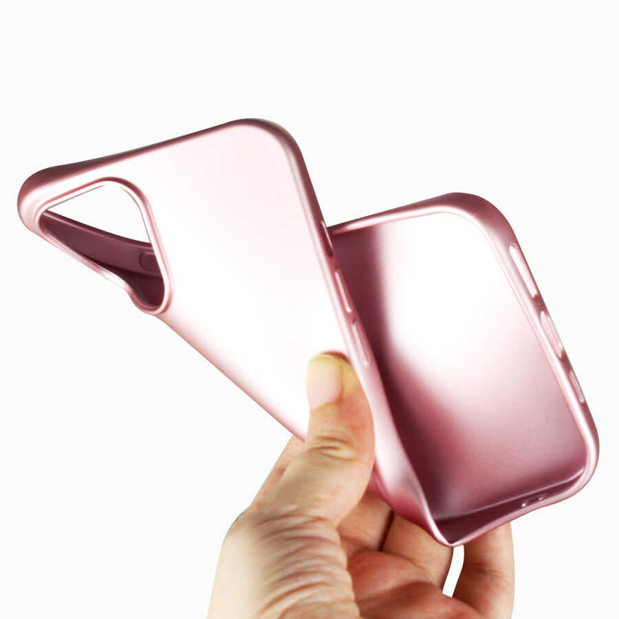 Apple iPhone 12 Kılıf Zore Premier Silikon Kapak Lacivert