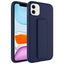 Apple iPhone 12 Kılıf Zore Qstand Kapak Pembe