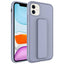 Apple iPhone 12 Kılıf Zore Qstand Kapak
