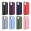 Apple iPhone 12 Kılıf Zore Qstand Kapak Pembe