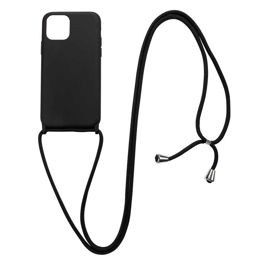 Apple iPhone 12 Kılıf Zore Ropi Kapak Mor