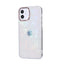 Apple iPhone 12 Kılıf Zore Sidney Desenli Sert Kapak Butterfly No2