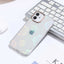 Apple iPhone 12 Kılıf Zore Sidney Desenli Sert Kapak Flower No3