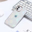 Apple iPhone 12 Kılıf Zore Sidney Desenli Sert Kapak