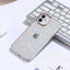 Apple iPhone 12 Kılıf Zore Sidney Desenli Sert Kapak Heart No1