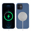Apple iPhone 12 Kılıf Zore Silksafe Wireless Kapak