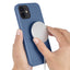 Apple iPhone 12 Kılıf Zore Silksafe Wireless Kapak Mavi