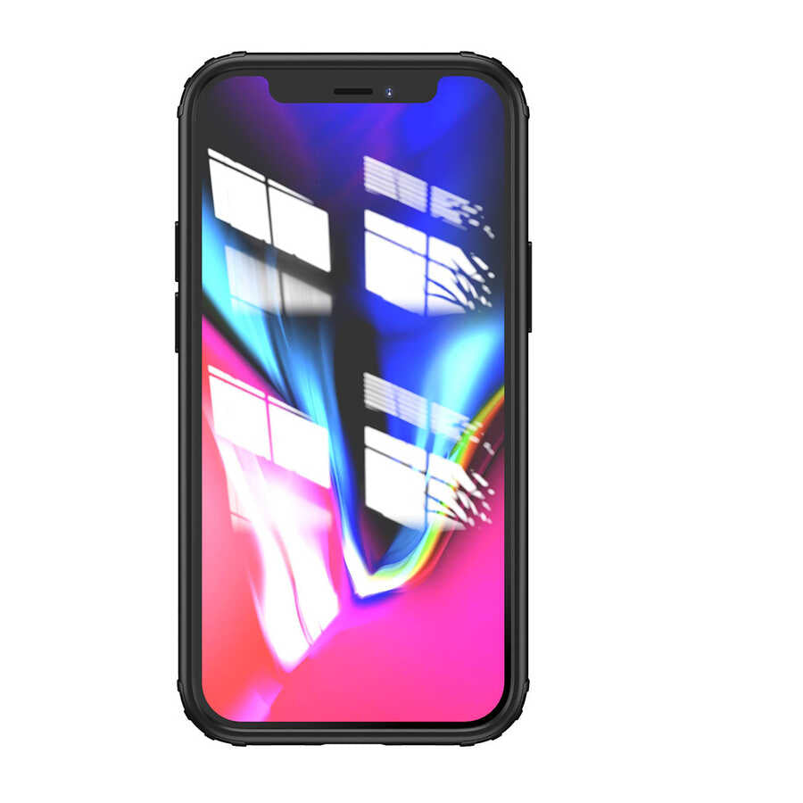 Apple iPhone 12 Kılıf Zore Volks Kapak Lacivert