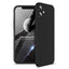 Apple iPhone 12 Mini Kılıf Zore Ays Kapak Siyah
