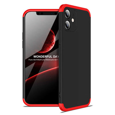 Apple iPhone 12 Mini Kılıf Zore Ays Kapak Siyah-Gri