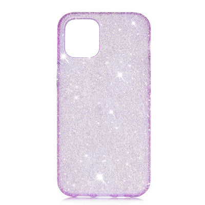 Apple iPhone 12 Mini Kılıf Zore Eni Kapak Mor