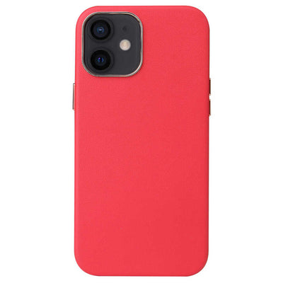 Apple iPhone 12 Mini Kılıf Zore Eyzi Kapak Kırmızı