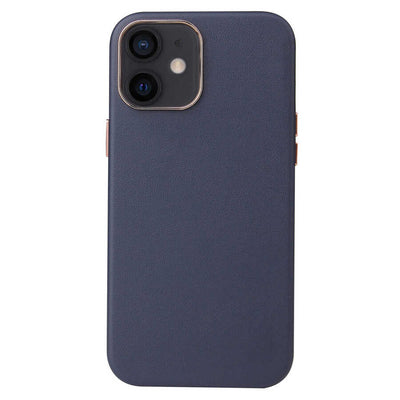 Apple iPhone 12 Mini Kılıf Zore Eyzi Kapak Lacivert