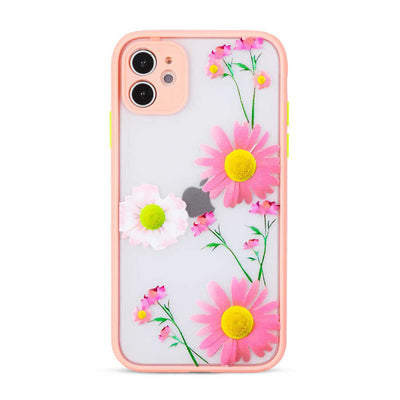 Apple iPhone 12 Mini Kılıf Zore Fily Kapak Pembe