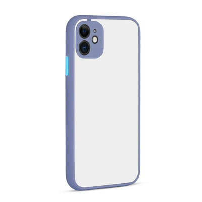 Apple iPhone 12 Mini Kılıf Zore Hux Kapak Mor